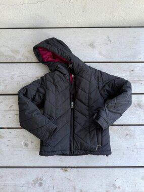 ROXY Girls Ski Winter Jacket Coat Size Medium (8/10)